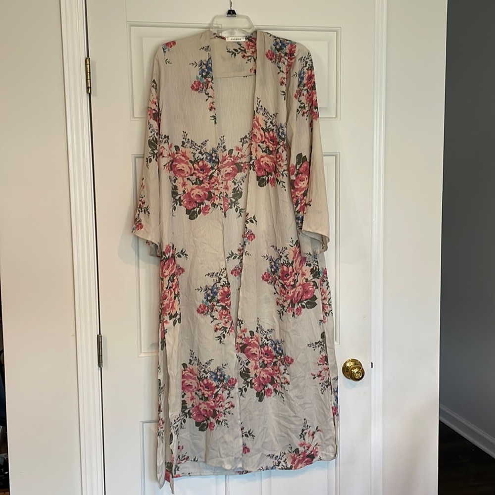 Floral Shaw